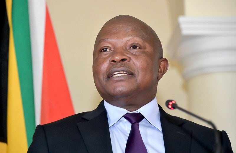 David Mabuza warns of 'anarchy and destruction' if govt fails to speed up land reform - News24