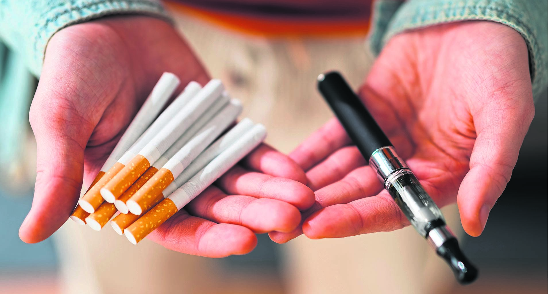 Research increasingly points to vaping being less harmful than smoking tobacco. Photo: Supplied