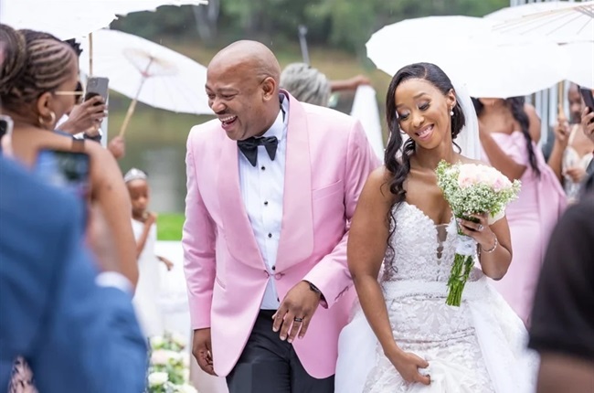Inside former Generations: The Legacy actor Tswyza's wedding