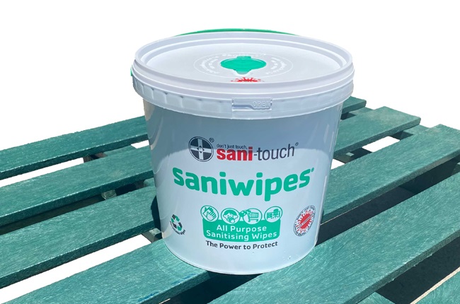 Sani-touch range of products which includes detergent disinfectants and sanitising products (Image: Supplied)