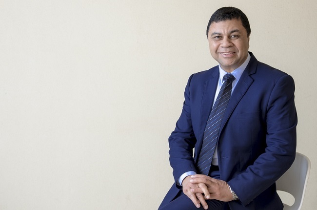Professor Francis Petersen, Rector and Vice-Chancellor of the University of the Free State. Photo: Supplied/University of the Free State.