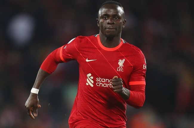 Liverpool winger Sadio Mané was recently honoured with a stadium named after him in Senegal. Photo: Gallo Images/ Getty Images