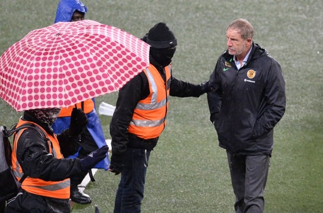 Kaizer Chiefs coach Stuart Baxter during the DStv Premiership match against SuperSport United at FNB Stadium on 16 April 2022 in Johannesburg, South Africa. Photo: Gallo Images