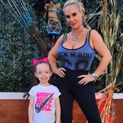 WATCH | Ice-T and Coco’s 6-year-old daughter gives granny twerking lessons at Thanksgiving