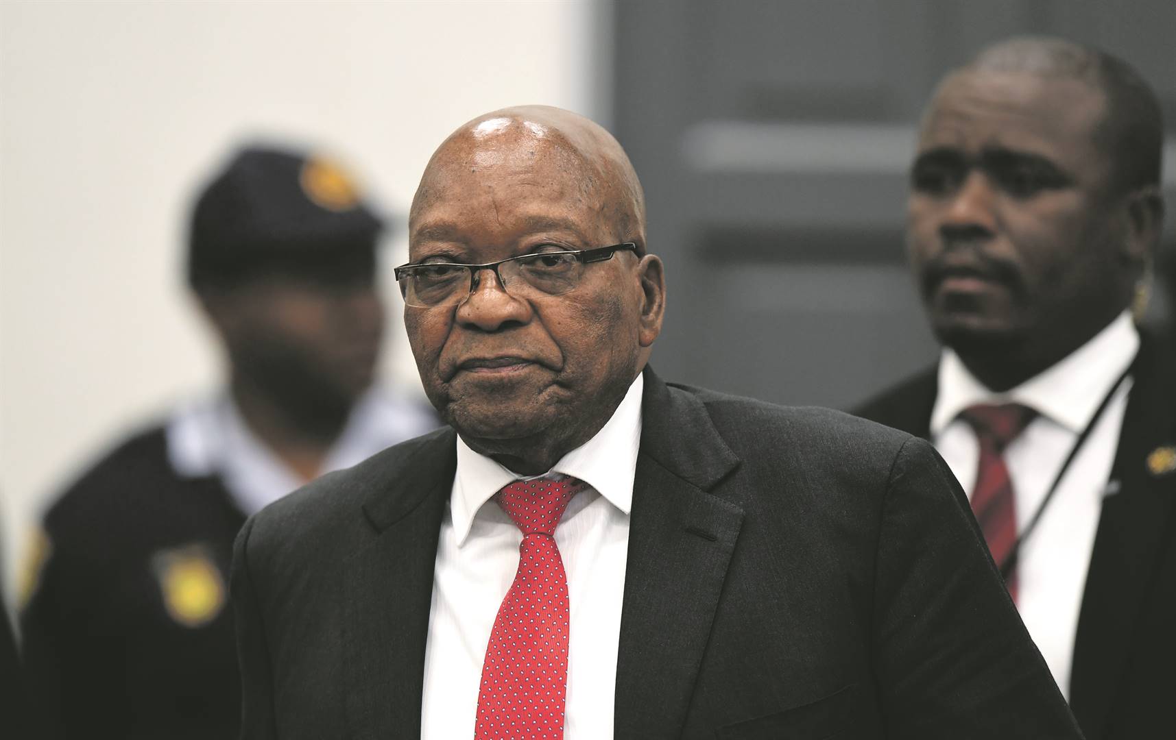 Former president Jacob Zuma