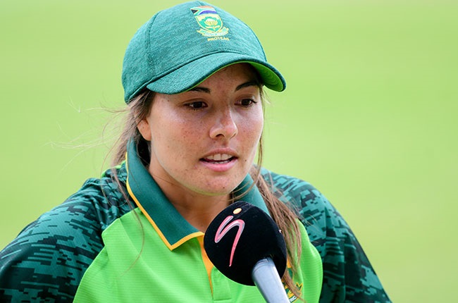 South African all-rounder Sune Luus (Gallo Images)