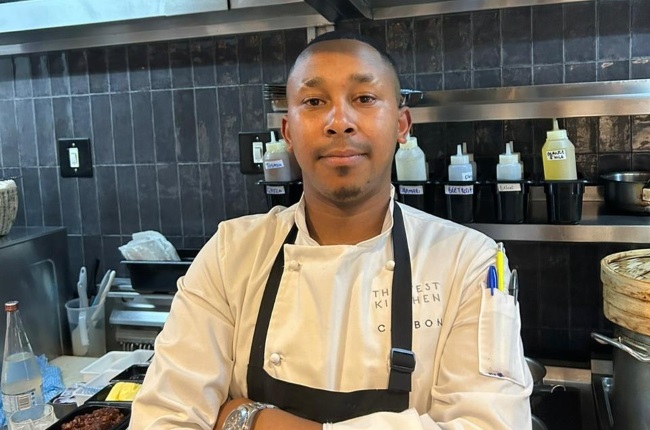 Ebrahiem du Toit went from being a cleaner to a chef at one of the country's top restaurants. (PHOTO: Supplied) 