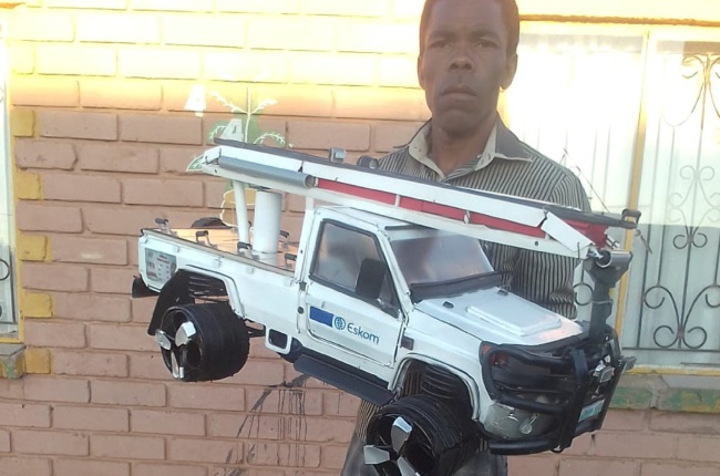 Wired for success: This Free State man turns scrap into coveted collectibles