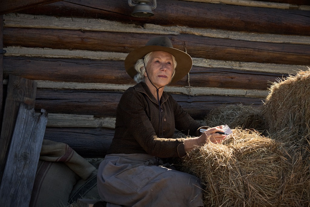 Helen Mirren as Cara Dutton of the Paramount+ orig