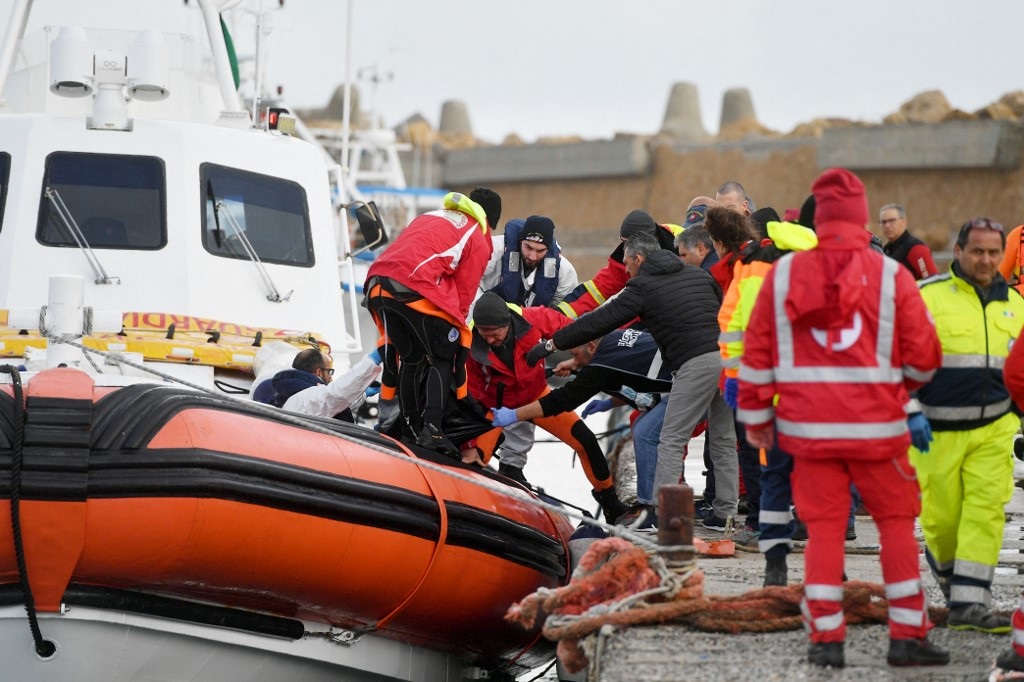 10 people died after a boat carrying migrants sank off the coast of Tunisia. 