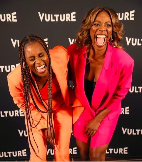 Issa Rae and Yvonne Orji starred in ‘Insecure,’ wh