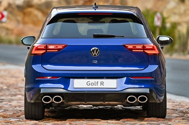 VW Golf 8 R