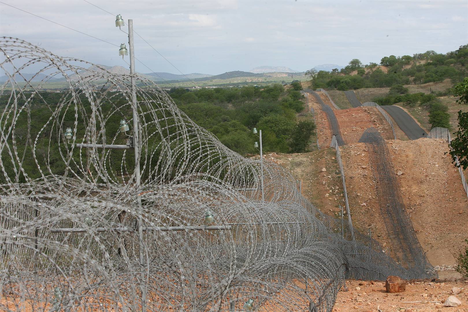 South African Beitbridge Border at Musina, Limpopo. Photo: Dudu Zitha