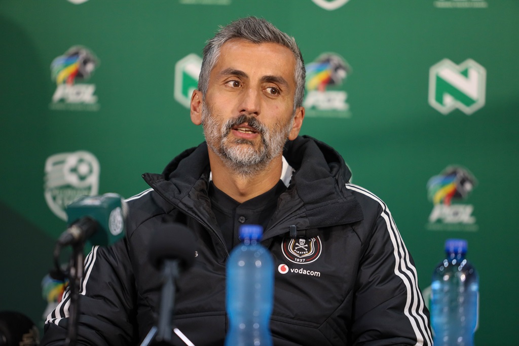 Orlando Pirates coach Jose' Riveiro feels there are no favourites in final