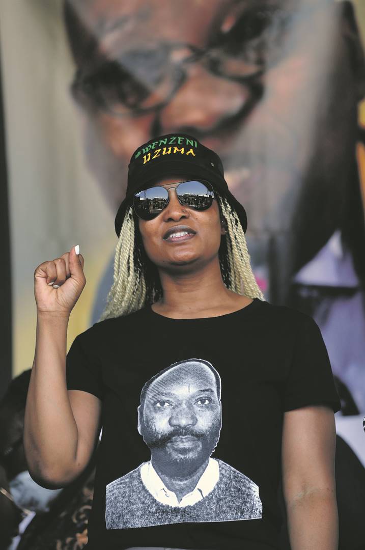 Duduzile Zuma-Sambudla’s Twitter account was used to ramp up the July unrest.Photo by Gallo Images/Darren Stewart