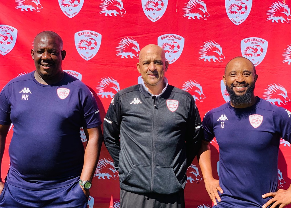 Ex Bafana Coach Joins Sekhukhune Dailysun