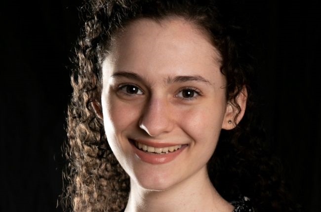 Rachelle Weiss will be studying performing arts at Stanford university in September. Photo: Supplied/Family.