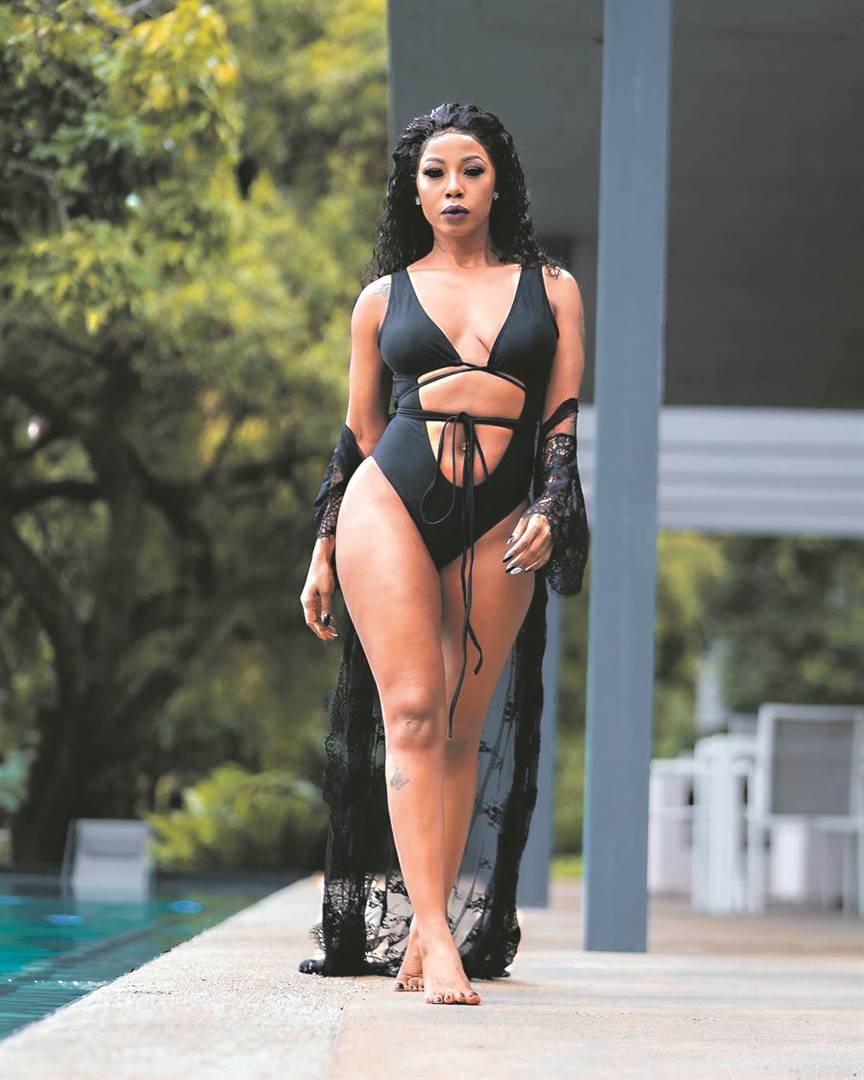 Musician Kelly Khumalo said she won’t water herself down for Christians.