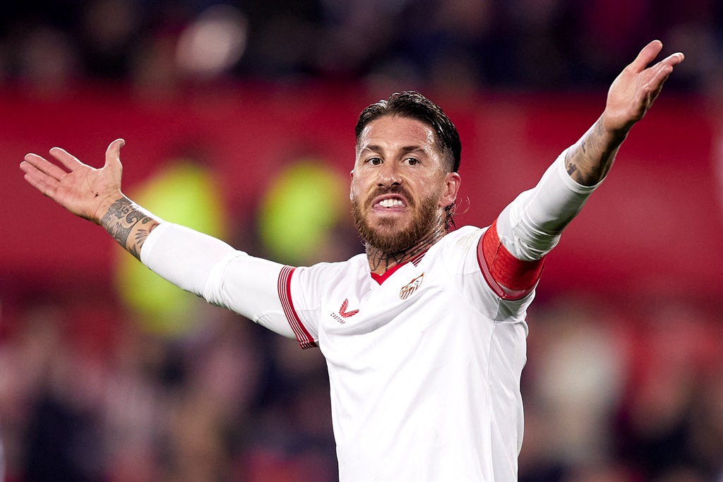 Sergio Ramos could not hold back his emotions has he got into a heated exchange with a Sevilla fan following his team's most recent defeat.