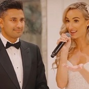 WATCH | Bride's 'selfless' tribute to pandemic wedding couples melts hearts