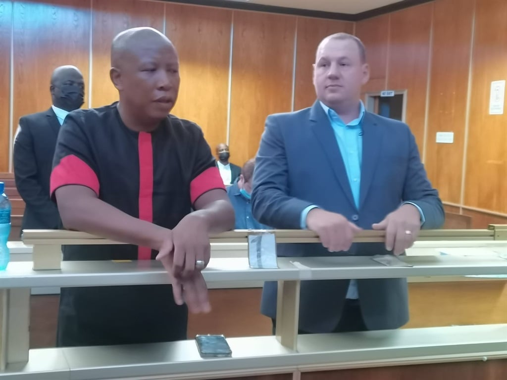 News24 Malema S Co Accused Not Spotted In Video Before Court In Firearm Discharge Trial