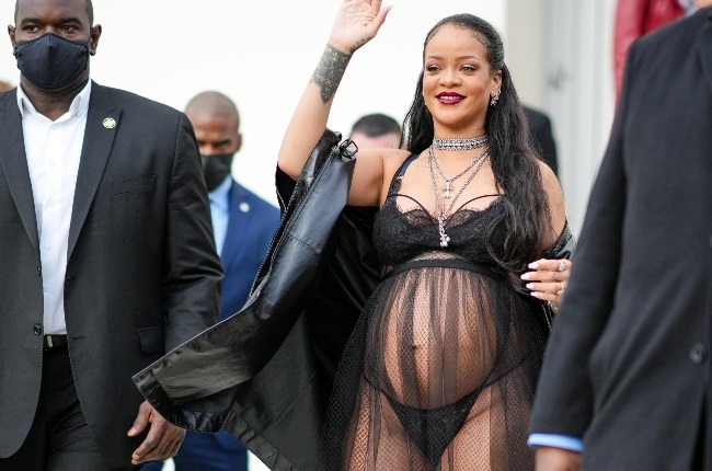 Rihanna is a mom!