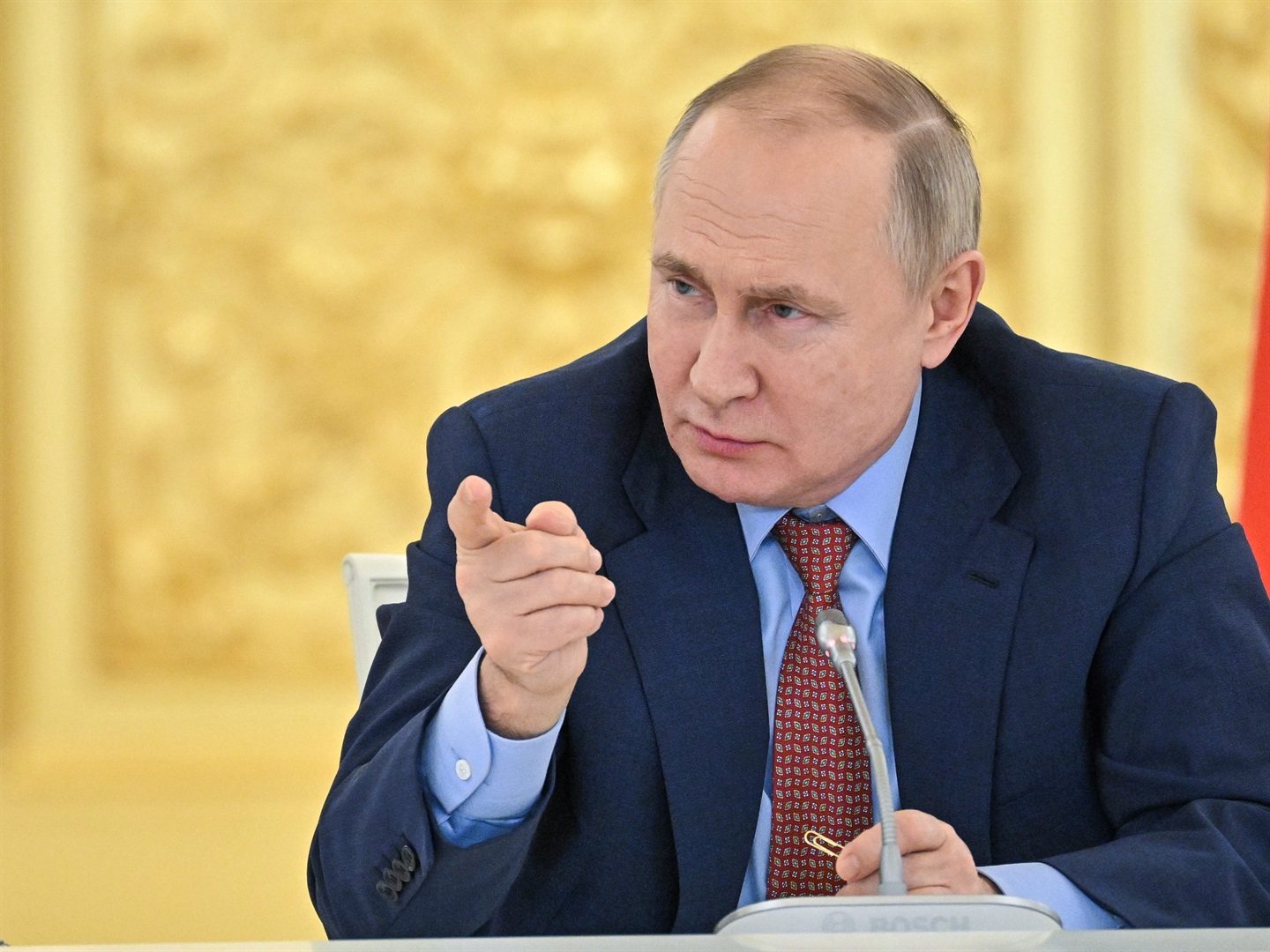 Russia's President Vladimir Putin. Photo by Alexei NikolskyTASS via Getty Images