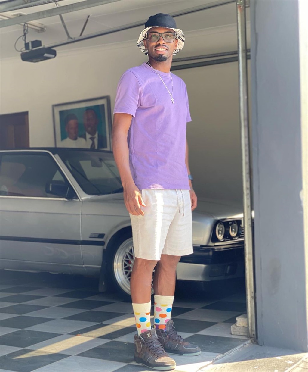 TS Galaxy's Bernard Parker has a special connection to his Gucci-customised Gusheshe.