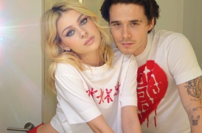 Brooklyn Beckham Gets Custom Love Labels From Nicola Peltz