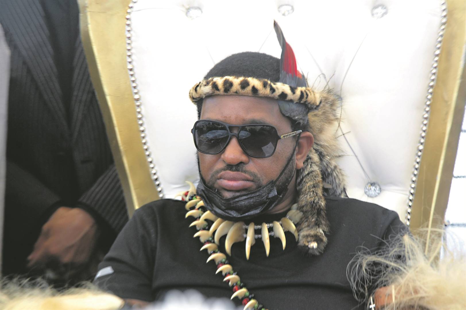 King Misuzulu got the green light to be coronated as the Zulu king.        Photo by Jabulani Langa