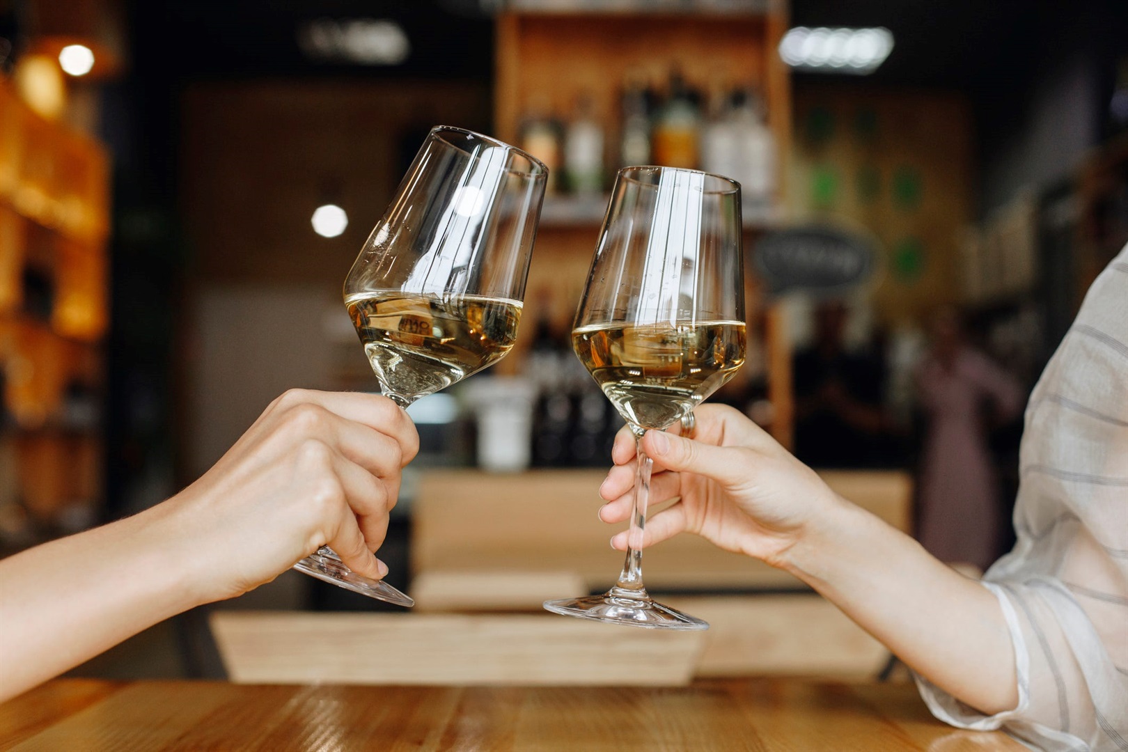Some well-known white wines include Riesling, Sauvignon Blanc, and Albariño. Mykhailo Lukashuk/Getty Images