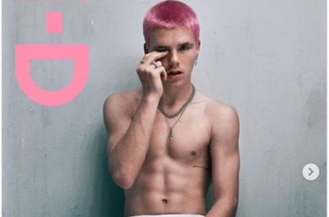 A bare-chested Cruz Beckham has gotten tongues wagging with his latest magazine cover. (PHOTO: i-D magazine)