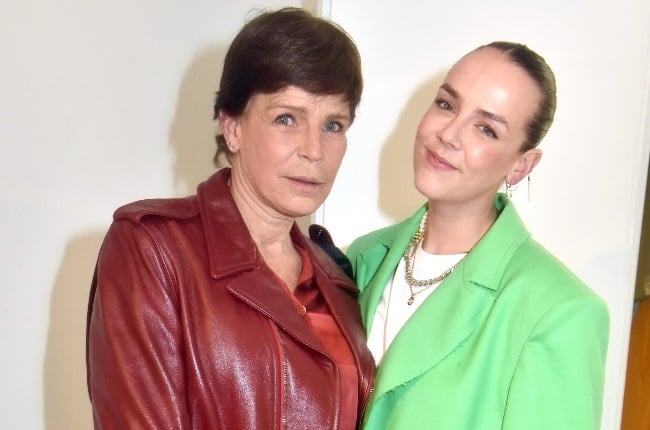 Princess Stéphanie of Monaco supported her eldest  daughter, Pauline Ducruet, at her latest fashion show in Paris. (PHOTO: Gallo Images/Getty Images) 