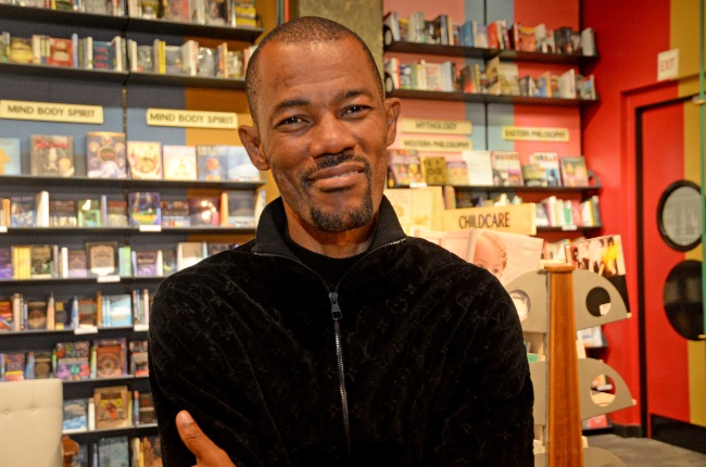 Serge Cabonge at the launch of controversial book I Tweet What I Like So Sue Me at Exclusive Books Sandton City in 2019. He says he's had a tragedy-filled start to 2022. Photo: Oupa Bopape/Gallo