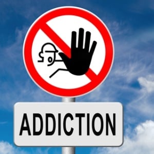 No to addiction from Shutterstock