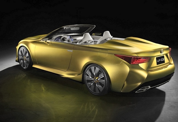 <b>FUTURE LEXUS ON SHOW:</B> The bold LF-C2, debuted at the 2014 LA auto show,  hints at Lexus’ style and design future . <i>Image: Lexus</i>