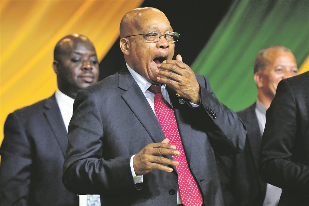 Jacob Zuma. Picture: Theo Jeptha