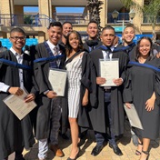 PICS | 'We made it!' More than 7 000 CPUT students graduate in person after 2 years of virtual ceremonies