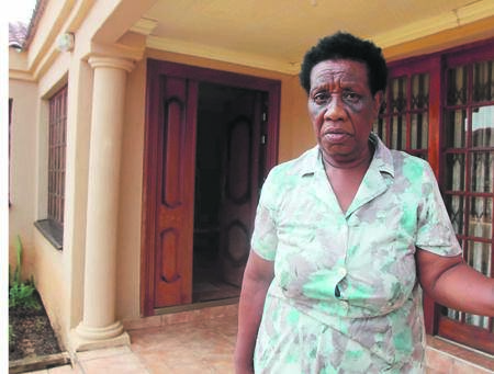 Gogo Annah Makgatho from Atteridgeville wants her sister to give back the house that allegedly belongs to her daughter.                                           Photo by Raymond Morare