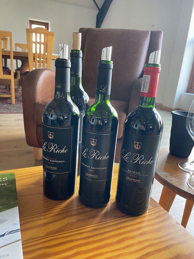 Le Riche Richesse, WO Stellenbosch - Boutinot