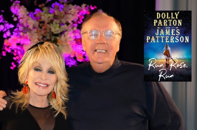Dolly Parton and James Patterson co-write novel 'Run, Rose, Run' : NPR