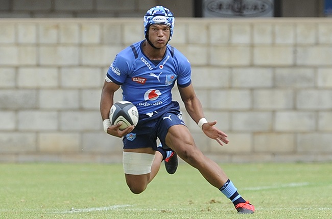 Kurt-Lee Arendse. (Photo by Charle Lombard/Gallo Images)