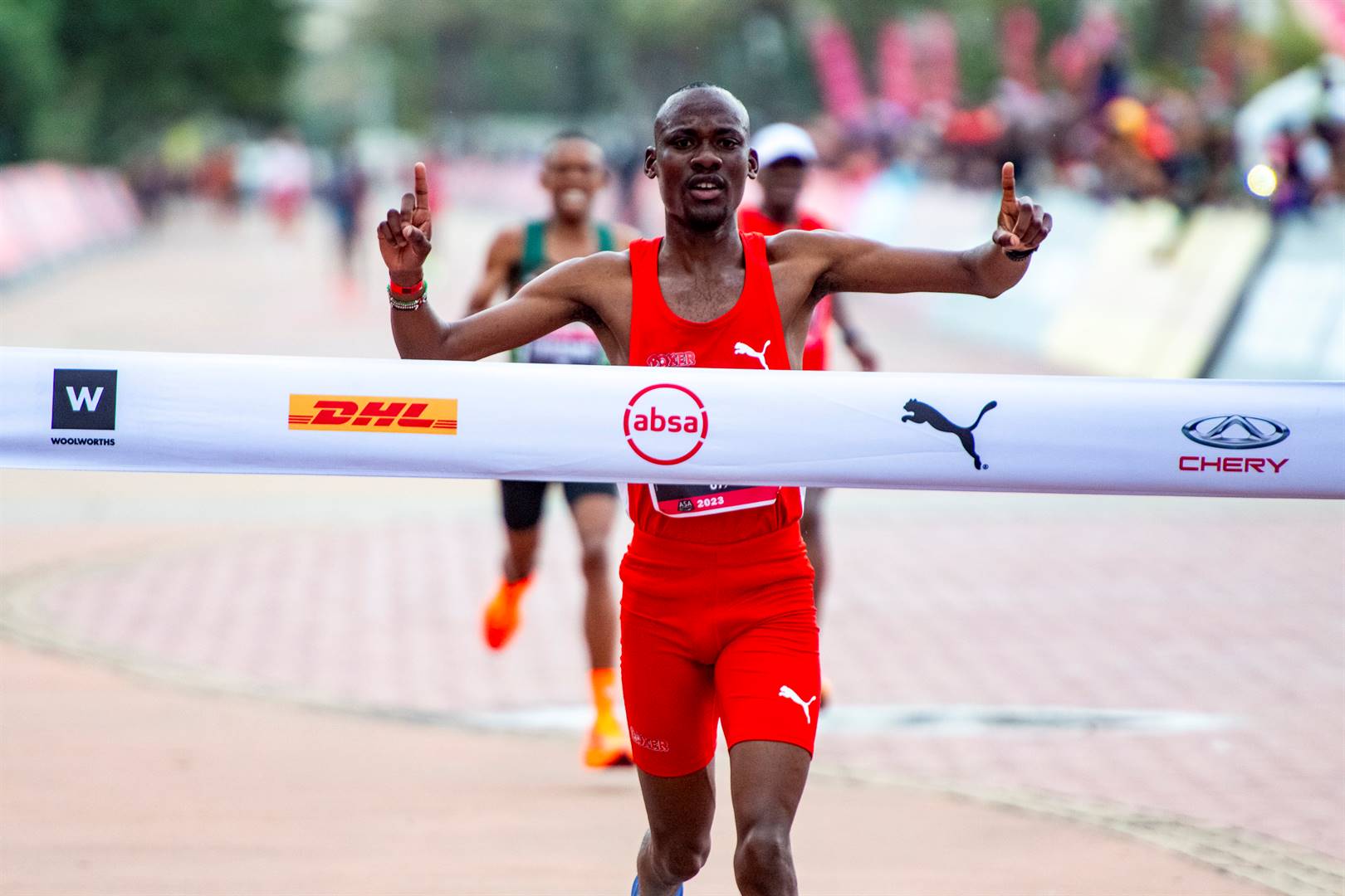 Mulaudzi wins third race in a row at Hollywood Durban 10km