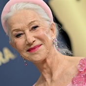 Dame Helen Mirren wore her dream prom dress to the SAG Awards but insists she's not a fashionista