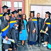 HALALA: You can now call these students DOCTOR!  