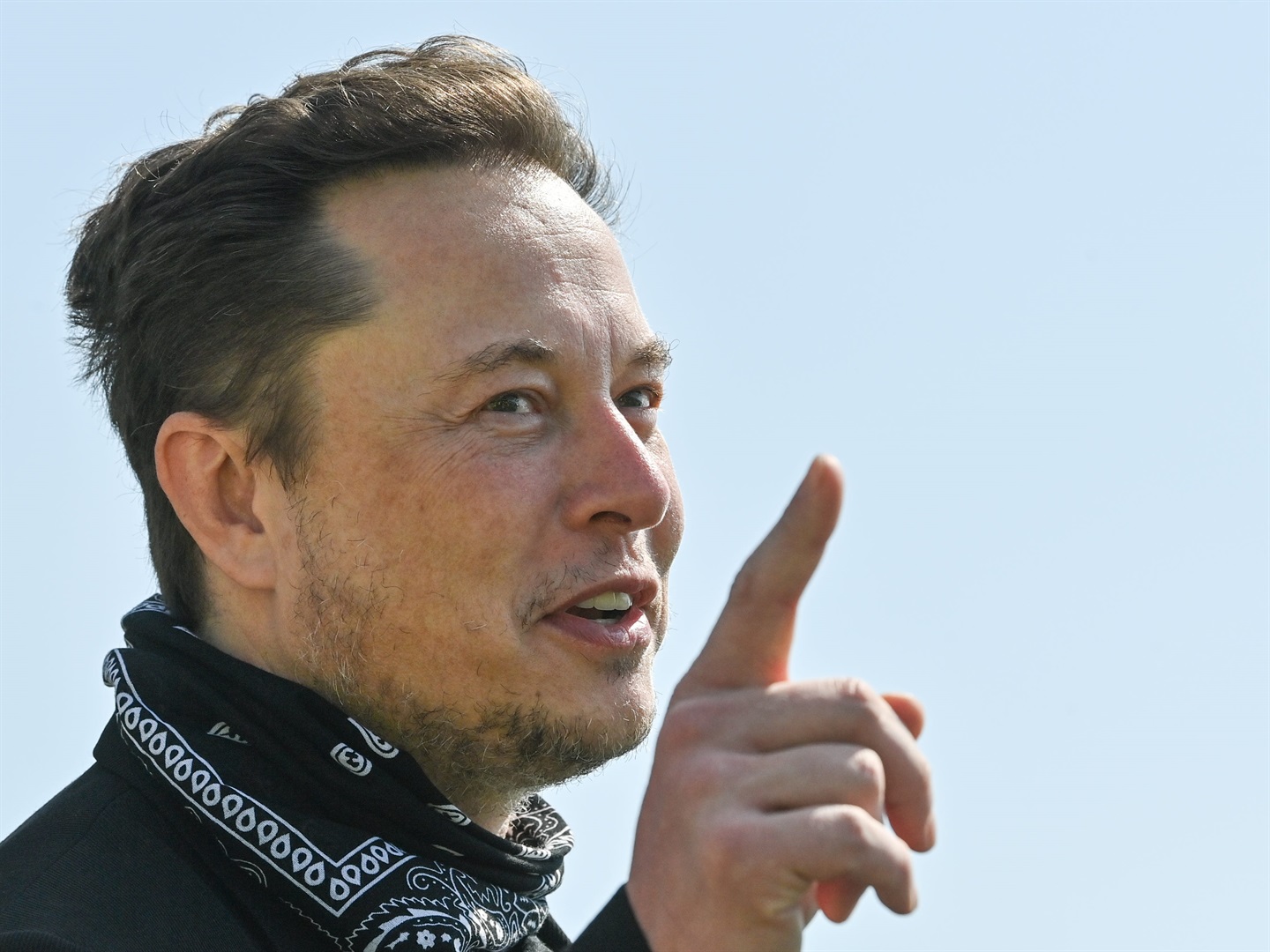 Elon Musk. Patrick Pleul/Pool/AFP via Getty Images