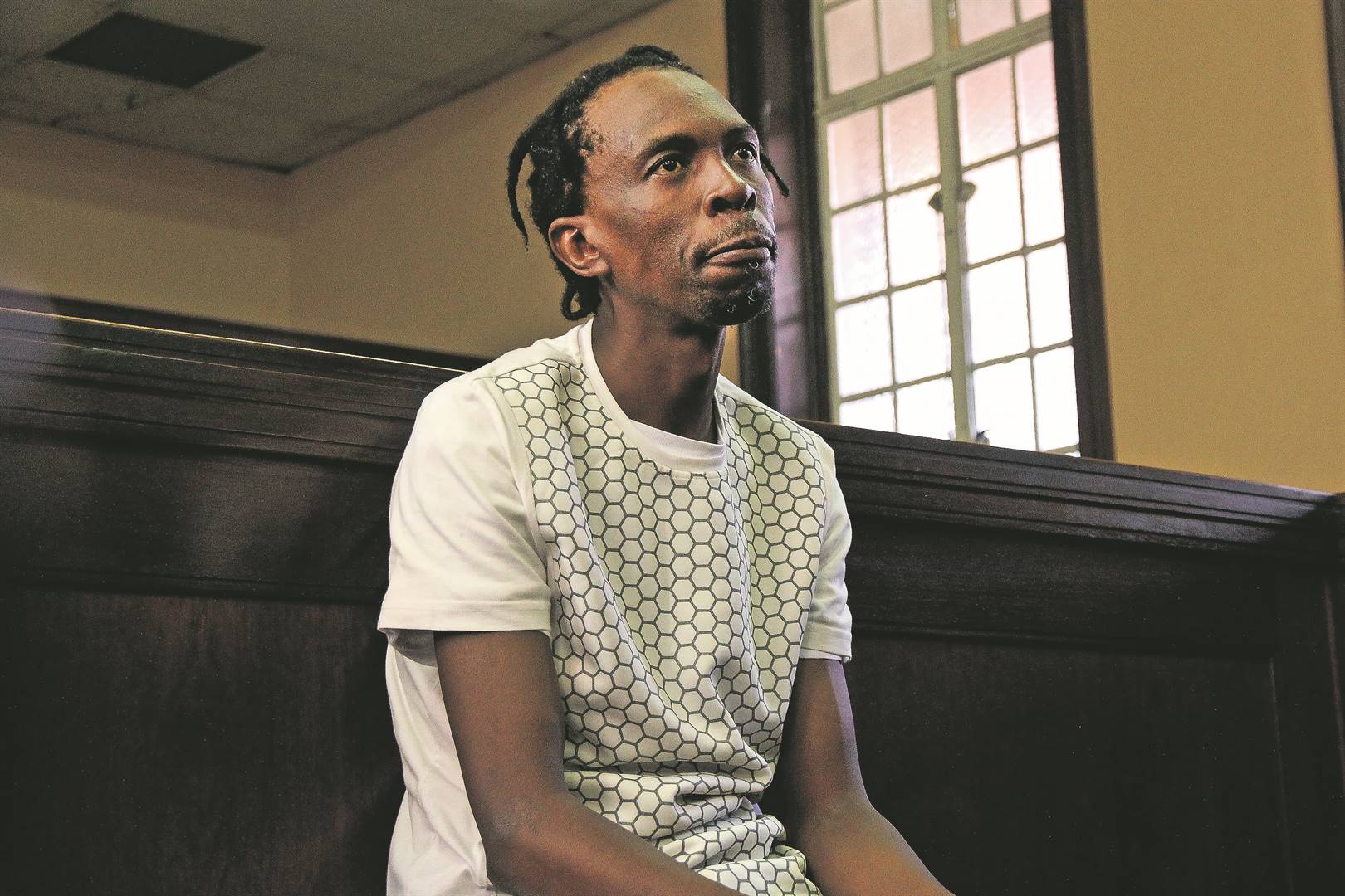 Rapper Thulani Ngcobo, also known as Pitch Black Afro, is serving an effective five years in jail for killing Catherine Modisane.