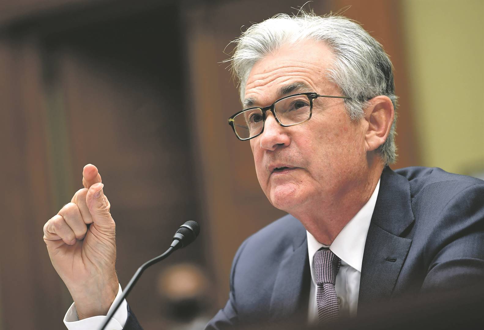 Jerome Powell, chair of the US Federal Reserve. Photo: Getty Images