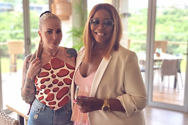 Mabusi Seme and Jojo Robinson spend a day together reconciling