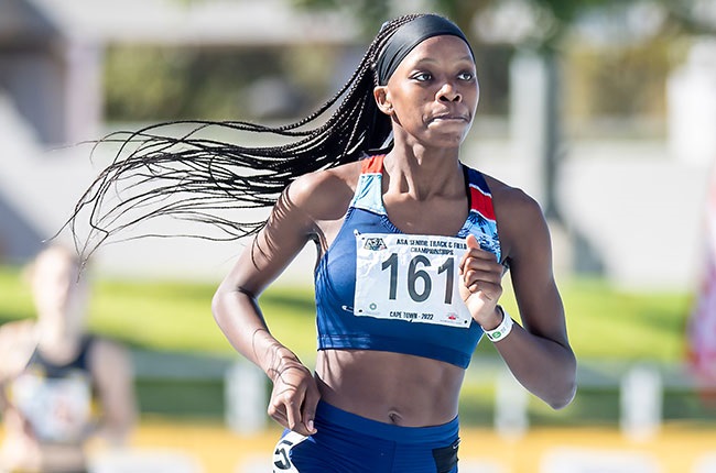 South African athlete Prudence Sekgodiso (Gallo Images)
